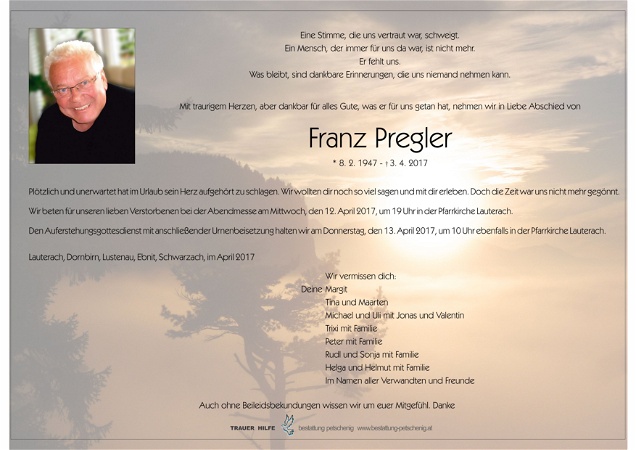 Franz Pregler